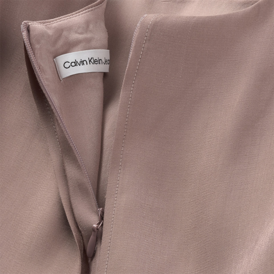 Light pink discount calvin klein dress